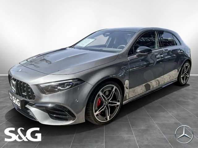 Mercedes-Benz A 45 AMG 45 S 4M Kompaktlimousine 360°+Night+M-LED 2025 Benzine