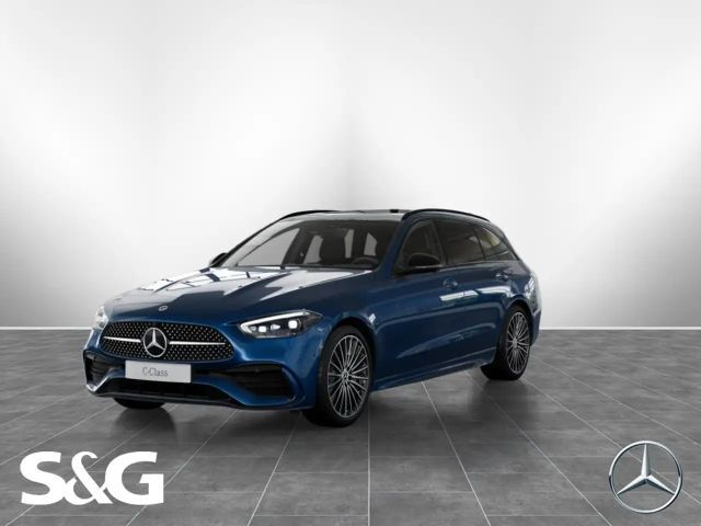 Mercedes-Benz C 200 T AMG MBUX+360°+DIG-LED+Pano+AHK+Distronic 2025 Benzine
