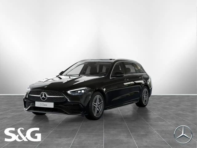 Mercedes-Benz C 220 d T AMG AHK+Pano+Rückam+LED+MBUX+Totwinkel 2022 Diesel