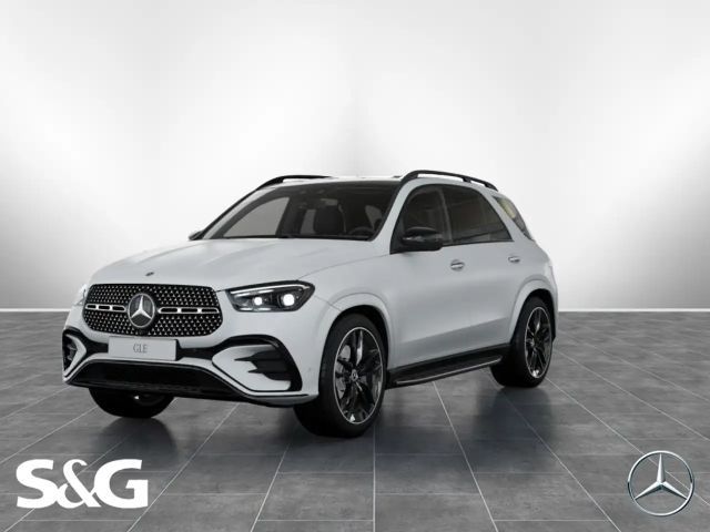 Mercedes-Benz GLE 450 d 4M AMG mattweiß+E-ABC+Pano+AHK+Distr 2025 Diesel