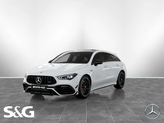 Mercedes-Benz CLA 45 AMG 45 S Shooting Brake 4M Night+Panoschieb. 2025 Benzine