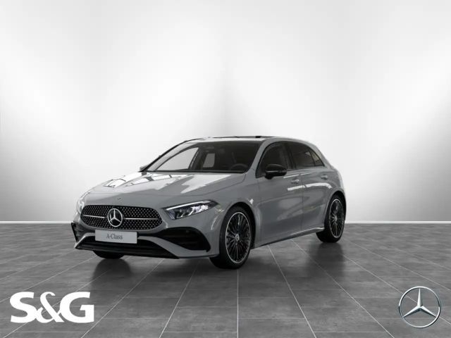 Mercedes-Benz A 200 AMG Distron+RüKam+LED+Pano+Night+Standhzg. 2025 Benzine