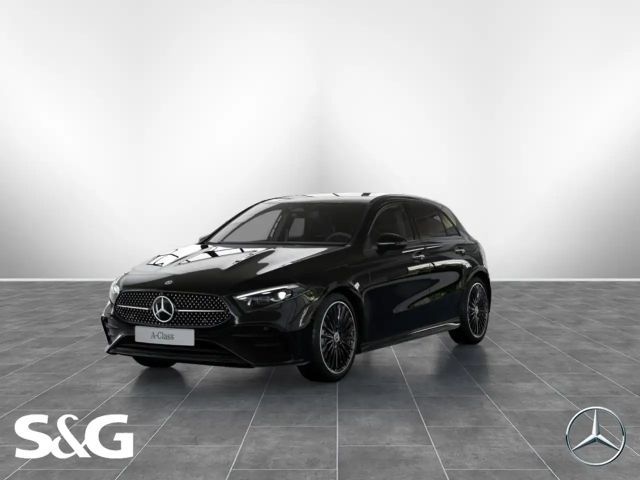 Mercedes-Benz A 180 AMG MBUX+360°+M-LED+AHK+Distro+Night+Totwi 2025 Benzine