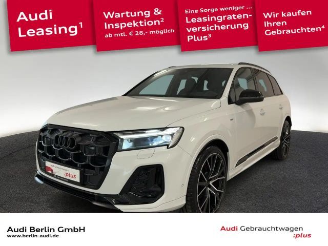 Audi Q7 S line TDI qu.tiptr. AHK MATRIX RFK NACHTS 2025 Diesel