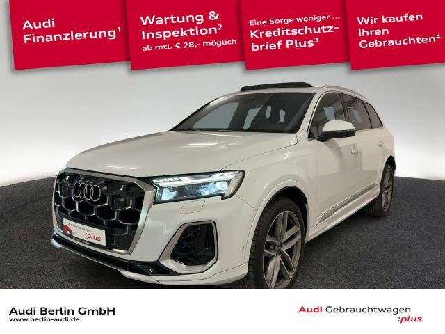 Audi SQ7 tiptr. AHK STDHZG 7.SITZER HUD PANO RFK 2024 Benzine