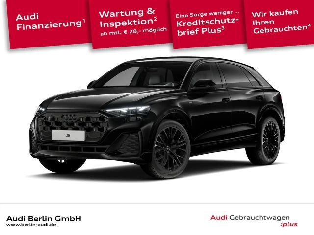 Audi Q8 50 TDI qu.tiptr. STDHZG MATRIX 360°K HUD VIRT 2024 Diesel