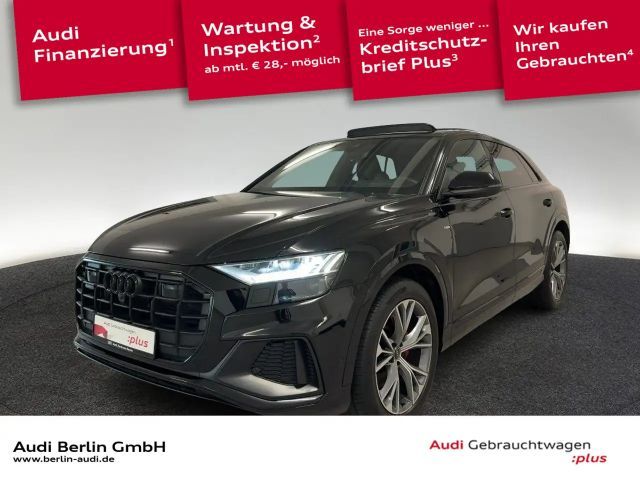 Audi Q8 50 TDI qu.tiptr. AHK STDHZG NACHTS HUD PANO 2023 Diesel