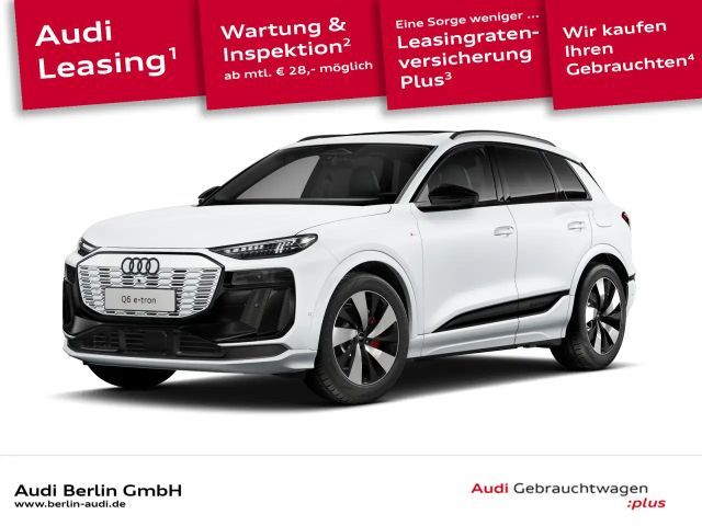 Audi Q6 e-tron qu. 2025 Elektrisch