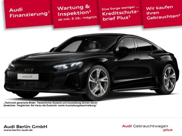 Audi e-tron GT e-tron GT qu.350 kW RFK NAVI PANO B&O LED 2024 Elektrisch