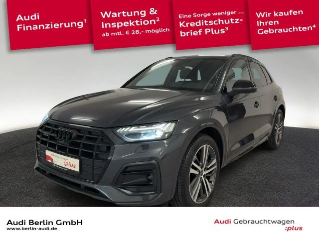 Audi Q5 50 TFSI e advanced qu.S tr. MATRIX 360°K NAVI 2024 Hybride / Benzine