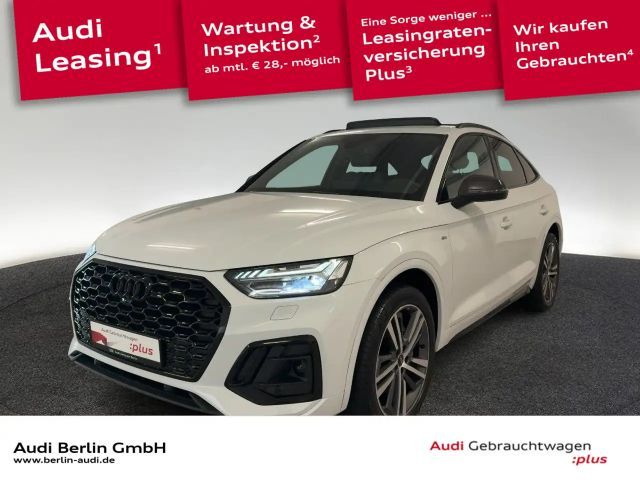 Audi Q5 S line 50 TDI qu.tiptr. AHK PANO 2022 Diesel