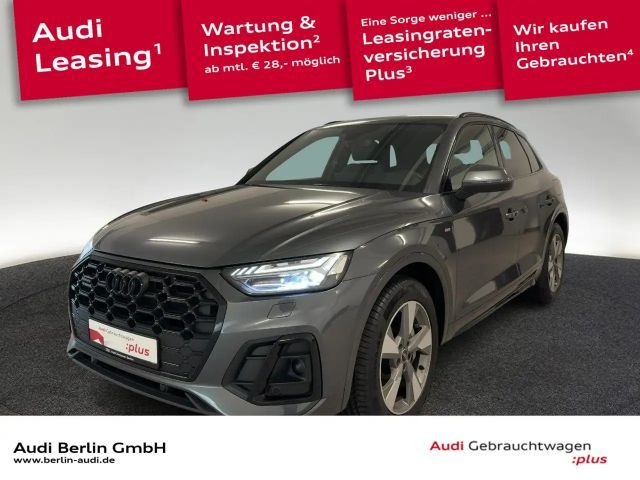 Audi Q5 TFSI e S line 55 e qu. S tr. AHK MATRIX RFK 2023 Hybride / Benzine