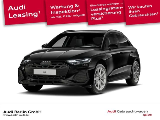 Audi A3 TFSI e S line 40 e S tr. 2025 Hybride / Benzine