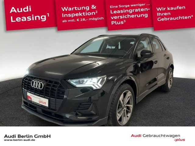 Audi Q3 advanced 35 TFSI S tr. AHK PDC MATRIX NAVI 2025 Benzine