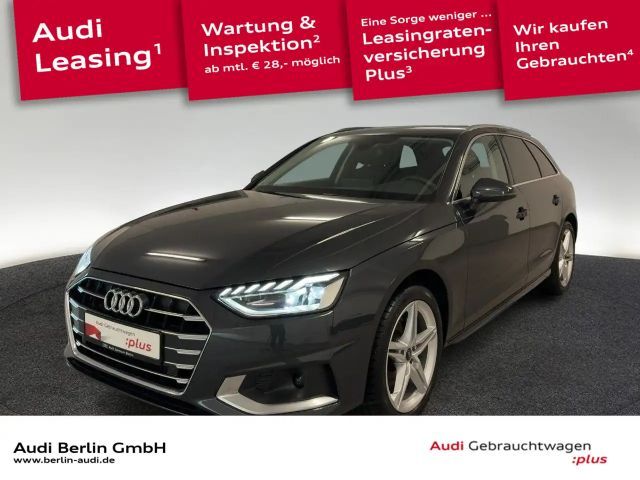 Audi A4 Advanced 35 TDI S tr. STDHZG PDC LED 2025 Diesel