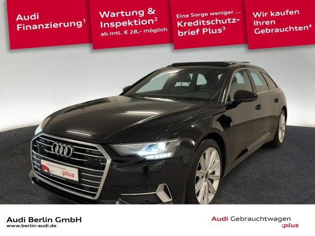 Audi A6 Sport 45 TFSI qu.S tr. AHK PANO NAVI 2023 Benzine