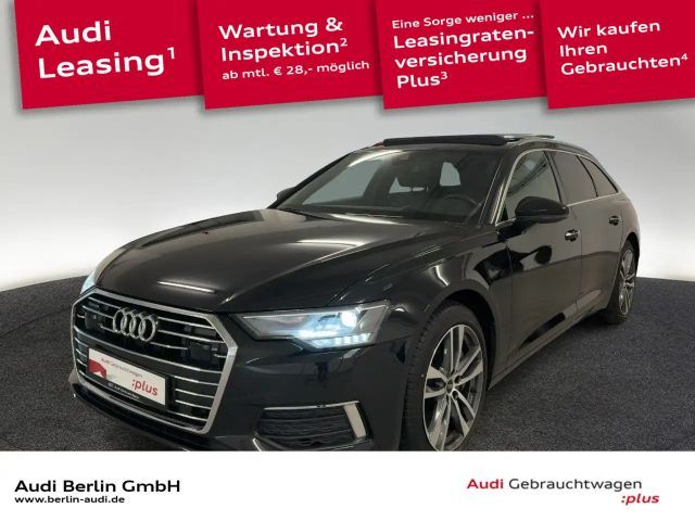Audi A6 55 TFSI S tr. HUD PANO RFK NAVI LED 2023 Benzine