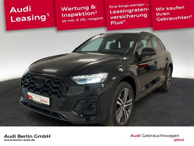 Audi Q5 S line 55 TFSI e qu.S tr. AHK MATRIX 360°K 2022 Hybride / Benzine