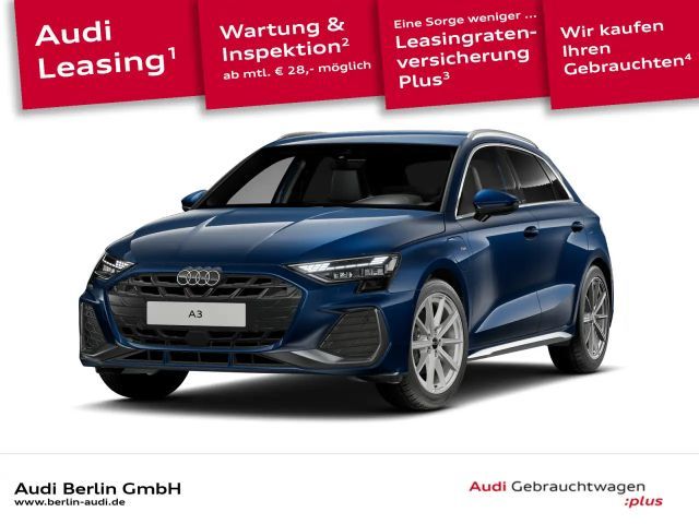 Audi A3 TFSI e S line 40 e S tronic 2025 Hybride / Benzine