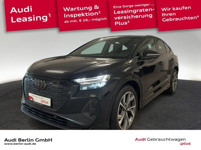 Audi Q4 e-tron 40 MATRIX NAVI RFK SONOS HUD 2023 Elektrisch