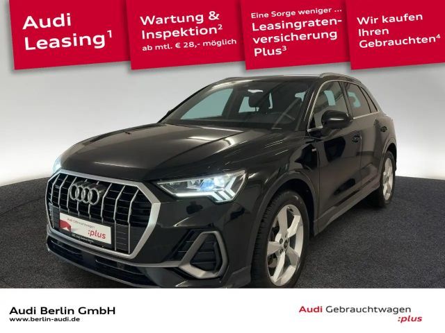 Audi Q3 S line 40 TDI qu.S tr. AHK LED NAVI RFK 2022 Diesel