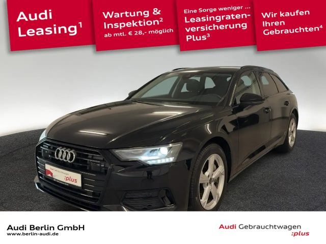 Audi A6 sport 45 TFSI qu.S tr. LED NAVI RFK 2023 Benzine