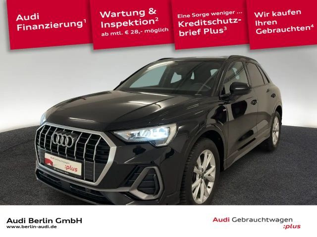 Audi Q3 S line 35 TDI S tr. LED NAVI RFK VIRTUAL 2024 Diesel