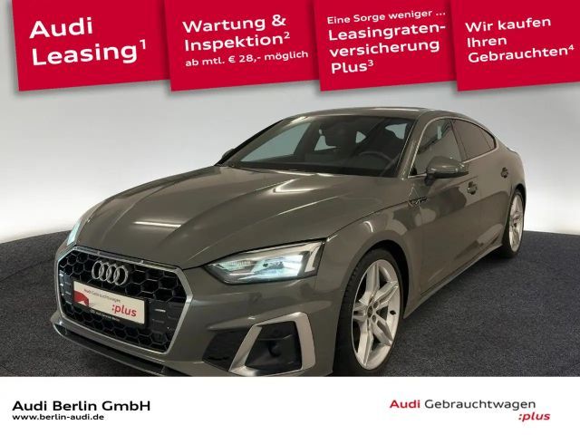 Audi A5 S line 40 TDI S tr. LED RFK NAVI 2023 Diesel