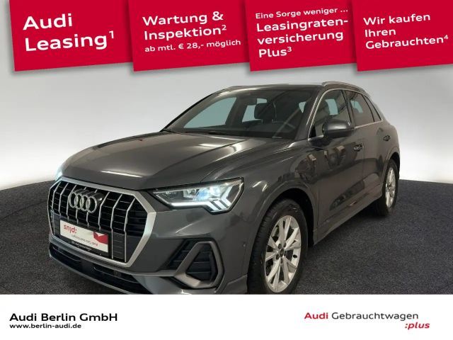 Audi Q3 S line 35 TFSI S tr. RFK LED NAVI VIRTUAL 2022 Benzine