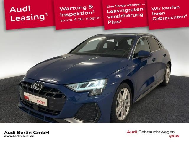 Audi A3 S line 30 TFSI S tr. LED RFK NAVI 2025 Benzine