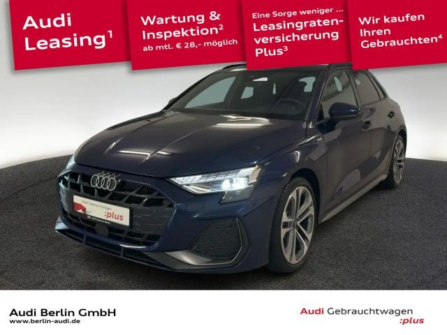 Audi A3 S line 30 TFSI S tr. AHK LED HUD 2025 Benzine