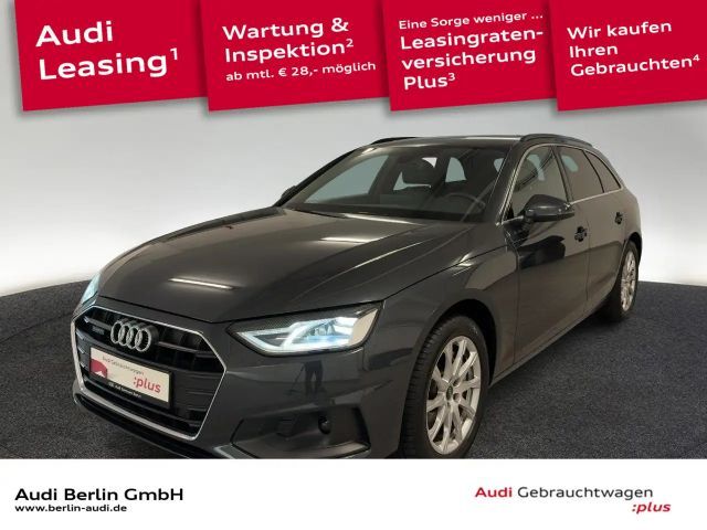 Audi A4 40 TDI qu.S tr. LED STDHZG RFK NAVI 2023 Diesel