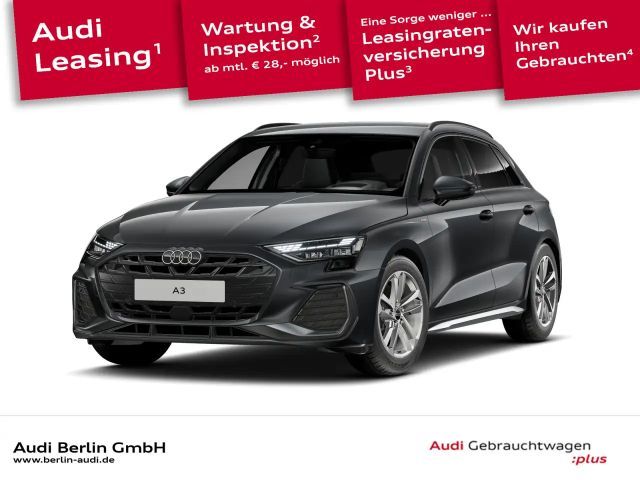 Audi A3 S line 30 TFSI S tr. 2025 Benzine