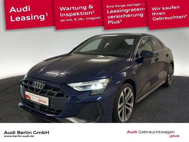 Audi A3 S line 30 TFSI S tr. AHK RFK LED 2025 Benzine