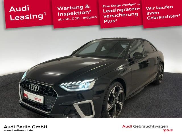 Audi A4 S line 40 TFSI qu.S tr. 360°K LED NAVI DAB 2023 Benzine
