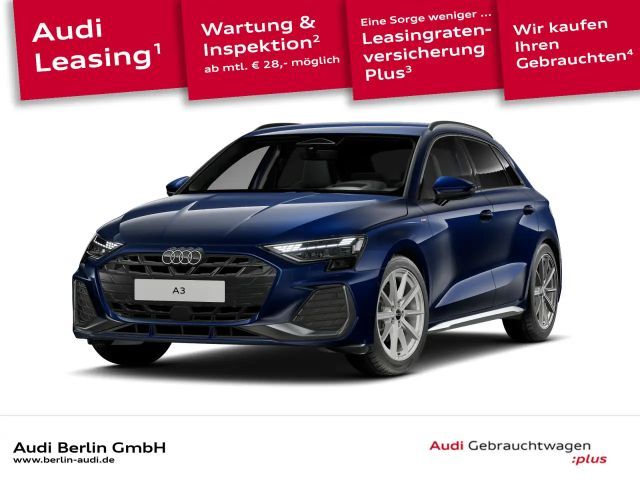 Audi A3 S line TFSI S tronic 2025 Benzine