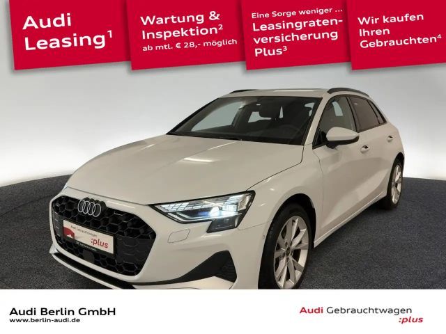 Audi A3 Advanced 30 TFSI S tr. AHK LED RFK 2025 Benzine