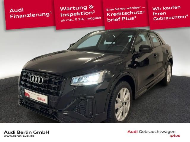 Audi Q2 S line 35 TFSI S tr. PDC LED RFK NAVI VIRTUAL 2025 Benzine