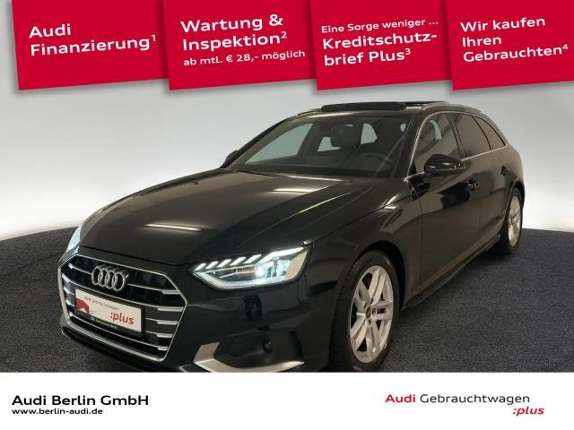 Audi A4 advanced 40 TDI S tr. AHK MATRIX RFK 2023 Diesel