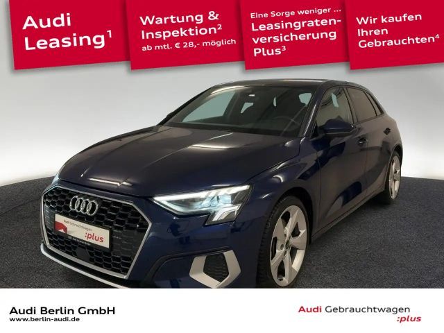 Audi A3 Advanced 35 TFSI S tr. AHK STDH LED 2023 Benzine