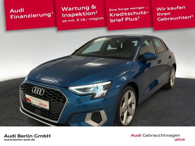 Audi A3 Advanced 35 TDI S tr. LED NAVI PDC 2022 Diesel