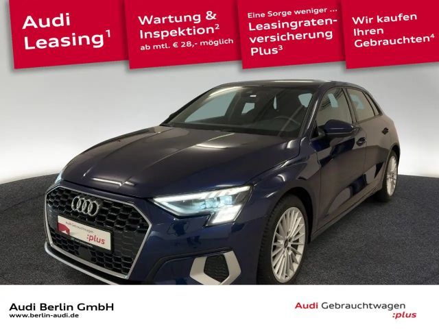 Audi A3 Advanced 35 TDI S tr. STDHZG RFK 2022 Diesel