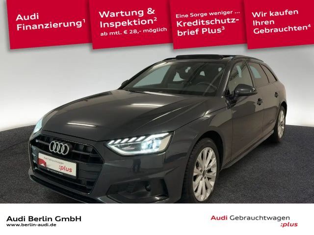 Audi A4 Advanced 35 TDI S tr. LED NAVI RFK PANO 2022 Diesel