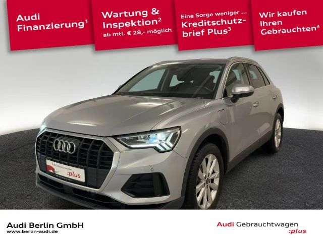 Audi Q3 45 TFSI e S tr. LED 360°K NAVI VIRTUAL 2021 Hybride / Benzine