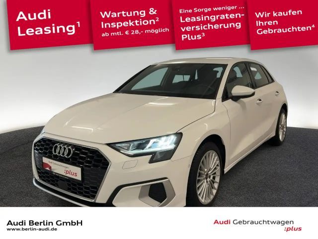 Audi A3 Advanced 30 TFSI S tr. LED NAVI RFK 2023 Benzine