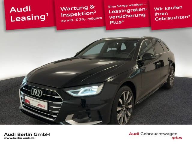 Audi A4 Advanced 40 TDI S tr. LED RFK NAVI ACC 2021 Diesel