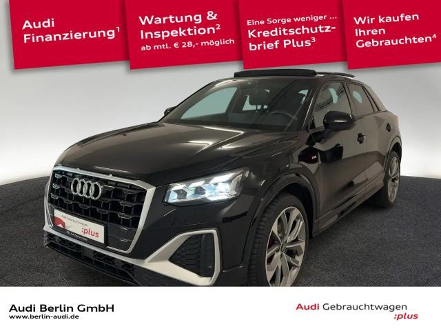 Audi Q2 S line 35 TFSI S tr. MATRIX RFK SIDE PANO B&O 2021 Benzine