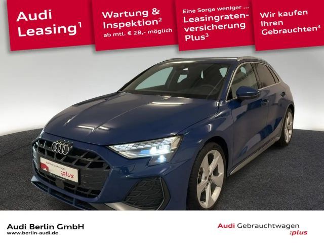 Audi A3 S line 30 TFSI S tr. AHK STDHZG HUD 2025 Benzine