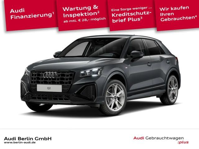 Audi Q2 S line 35 TFSI S tronic 2025 Benzine