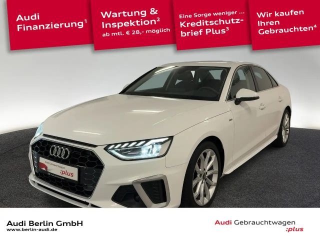Audi A4 S line 35 TDI S tr. LED RFK NAVI SITZHZG 2022 Diesel